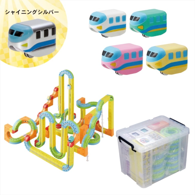 正規品】サンスマイル レールキューブ デラックスセット レール