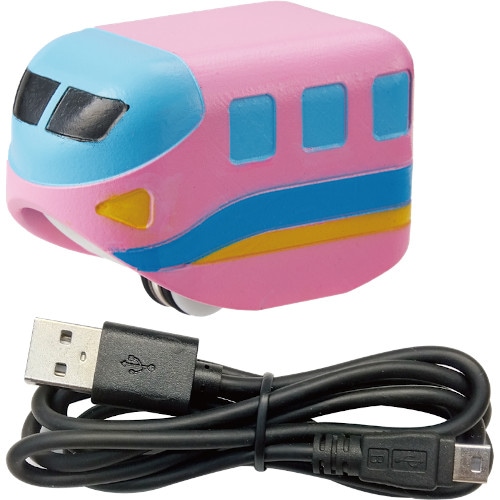 ミニトレイン スムージーピンク (充電用USBケーブル1本付き）ご発注合計5,500円以上の場合は送料無料