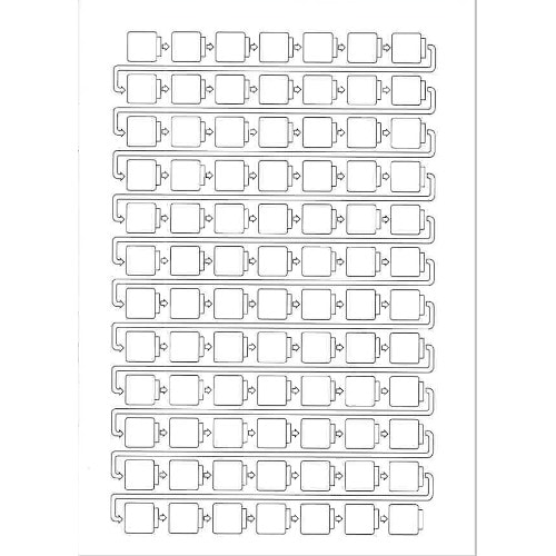 レールキューブ　プログラミング記録ノート 取扱説明書とプログラミング記録ノート ご発注合計5,500円以上の場合は