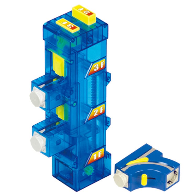 クリアメカエレベーター＆ジャンクション合流セット ご発注合計5,500円