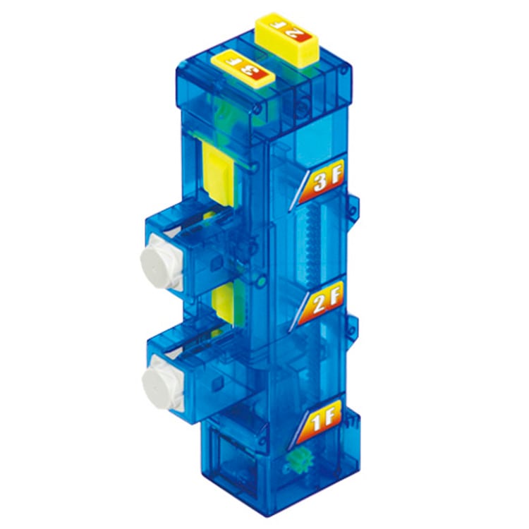 クリアメカエレベーター＆ジャンクション合流セット ご発注合計5,500円