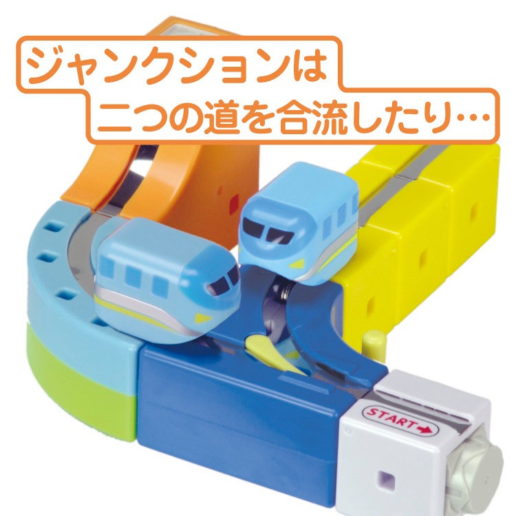 クリアメカエレベーター＆ジャンクション合流セット　ご発注合計5,500円以上の場合は送料無料