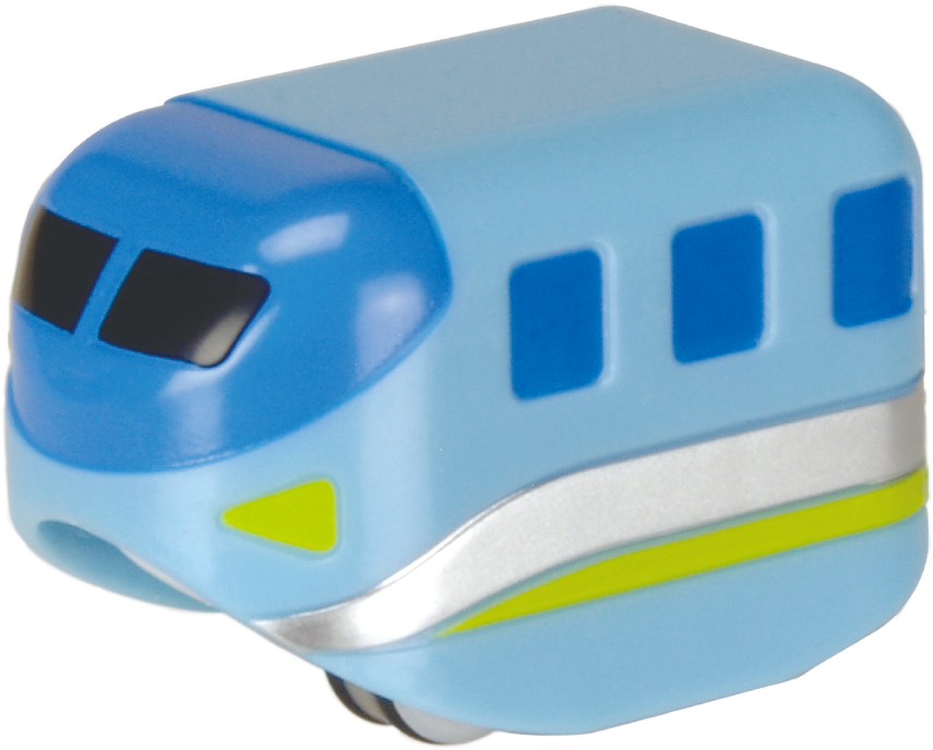 ミニトレイン ベイビーブルー(充電用USBケーブル1本付き）ご発注合計5,500円以上の場合は送料無料