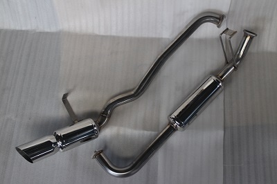 トヨタ ランクル78プラド ワンオフマフラー製作 | ワンオフ