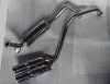 【ランクル80】 ツインテールマフラー 適合車両型式 S/KC-HDJ81V U/KC-HZJ81V