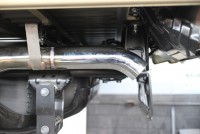 【ランクル70復刻版】 ダウンテールマフラー 適合車両型式 CBF-GRJ79K