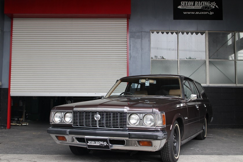 旧車セドグロクラウンWISERセンターロック