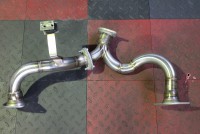 【ランクル70復刻版】 フロントパイプ 適合車両型式 CBF-GRJ79/76K