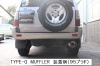 【ランクル100】 タイプGマフラー 適合車両型式 KG-HDJ101K