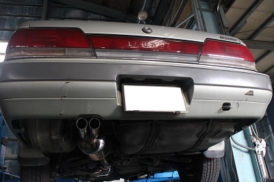 ニッサン ローレル ワンオフ マフラー 型式 Order Custom By Hand Made 日本車ワンオフ製作 ニッサン 株式会社 Suxon Racing