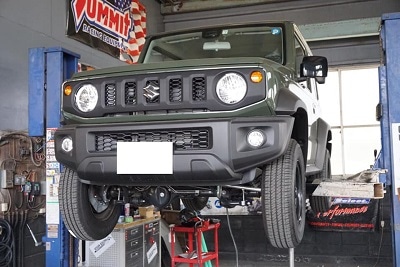 【代引き不可】SUXON マフラー 4X4 ダウンテールマフラー スズキ ジムニー JB64W用 ダウンテール ポリッシュ仕上げ JIM-164 SUXON ダウンテールマフラー (再レビュー)のパーツレビュー | ジムニー(WGVB) | みんカラ