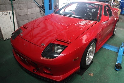 マツダ ｒｘ ７ ワンオフマフラー 型式 Order Custom By Hand Made 日本車ワンオフ製作 マツダ 株式会社 Suxon Racing