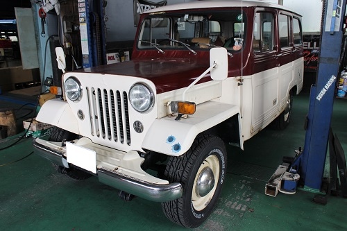 三菱 ミツビシ MITSUBISHI Jeep ジープ J-3 4H 4M J-10 型式諸元一覧 電源