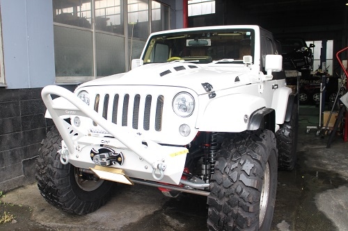 ｊｅｅｐ ｊｋラングラー ワンオフマフラー 型式 Order Custom By Hand Made 輸入車ワンオフ製作 他アメリカ 株式会社 Suxon Racing