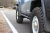 【FJクルーザー】 サイドステップ　プレート無 適合車両型式 CBA-GSJ15W