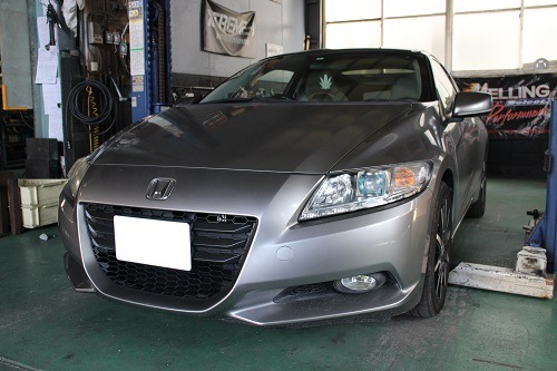 ホンダ CR－Z ワンオフリアマフラー 【型式：DAA－ZF1