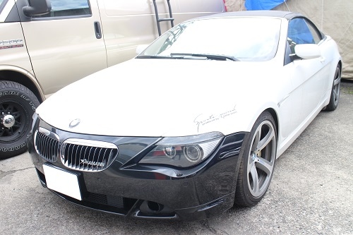 ｂｍｗ ｅ６４ ６５０ｉ カブリオレ ワンオフ マフラー 型式 Order Custom By Hand Made 輸入車ワンオフ製作 他ドイツ 株式会社 Suxon Racing