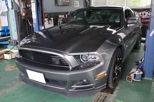 フォード マスタング ワンオフマフラー 【型式：－】 | ワンオフ製作