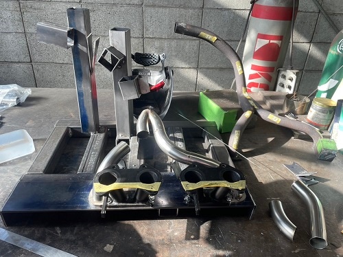 ロータス スーパーセブン ワンオフエキマニ【型式：－】 | ワンオフ