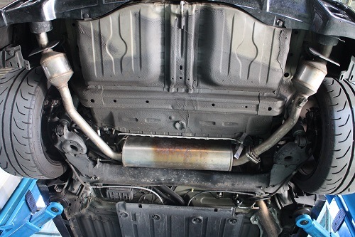 ホンダ シビックタイプR ワンオフマフラー 【型式：FN2