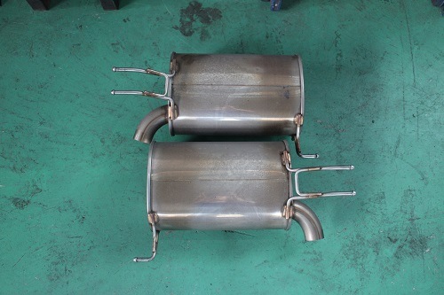 ホンダ アコードツアラー ワンオフ マフラー 【型式：DBA－CW2