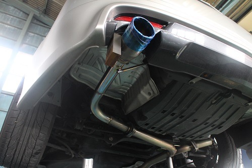 ホンダ アコードツアラー ワンオフ マフラー 【型式：DBA－CW2