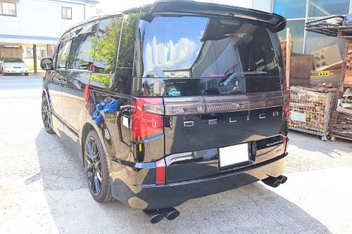 ミツビシ デリカD5 ワンオフマフラー 【型式：CV1W】 | ワンオフ