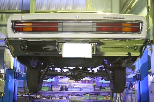 トヨタ S50 クラウン ワンオフマフラー 【型式：MS50