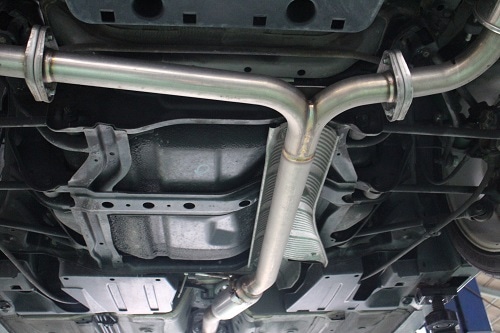 アコードハイブリッド CR7 ワンオフストレートマフラー アコードハイブリッド ワンオフ フルストレートマフラー CR7 - メルカリ