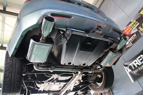 ホンダ アコード ワンオフ マフラー 【型式：－】 | ワンオフ製作事例