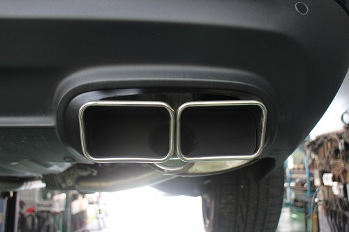 ダッジ チャレンジャーR/T 社外マフラー加工 【型式