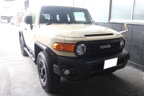 トヨタFJクルーザー　純正マフラー　CBA-GSJ15W GSJ15W XROSS Muffler - YouTube