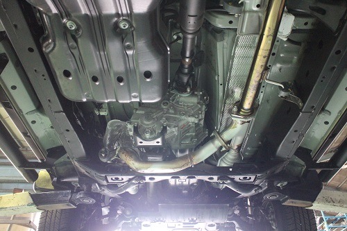 トヨタ FJクルーザー ワンオフマフラー 【型式：CBA