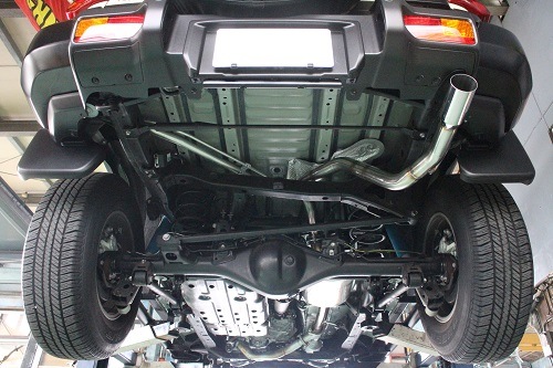 トヨタ FJクルーザー ワンオフマフラー 【型式：CBA