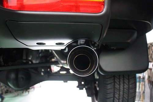 トヨタ FJクルーザー ワンオフマフラー 【型式：CBA