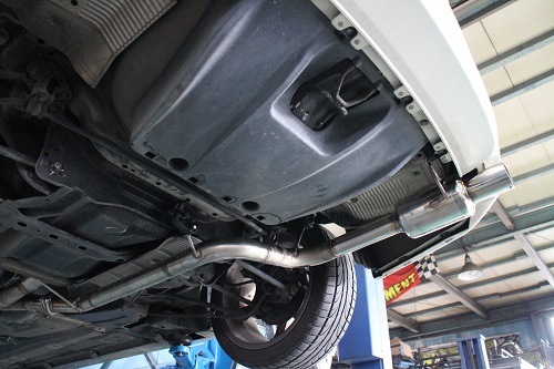 ホンダ アコード ワンオフ マフラー 【型式：LA－CL7