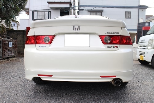 ホンダ アコード ワンオフ テール加工 【型式：LA－CL7