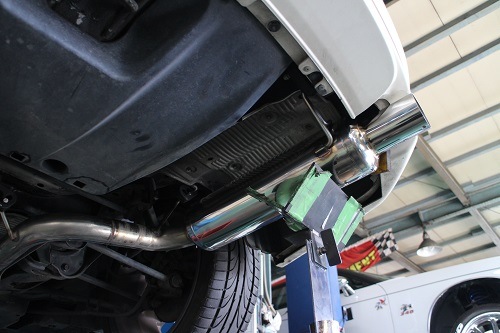 ホンダ アコード ワンオフ テール加工 【型式：LA－CL7