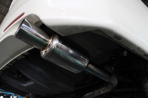 ホンダ アコード ワンオフ マフラー 【型式：LA－CL7