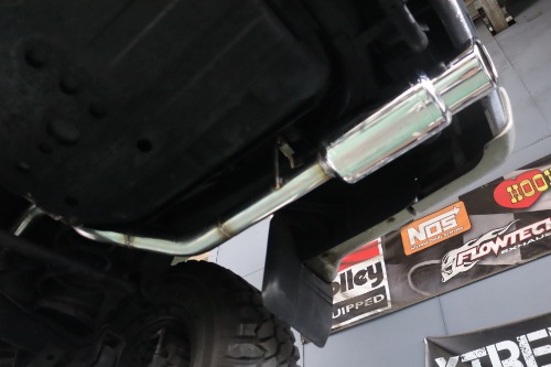 ヨ*シ様 三菱パジェロ　ディーゼルDPDマフラー ヨ*シ様 三菱パジェロ ディーゼルDPDマフラー ヨ*シ様 三菱パジェロ