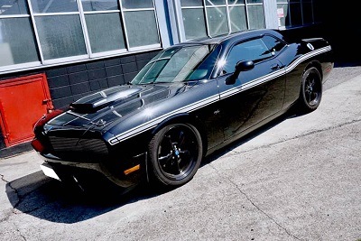 ダッジ チャレンジャー R/T MOPAR'10 ワンオフ マフラー