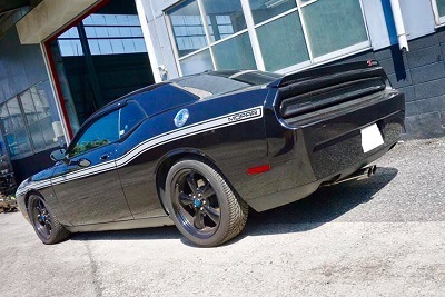 ダッジ チャレンジャー R/T MOPAR'10 ワンオフ マフラー