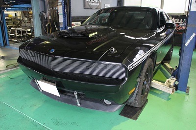 ダッジ チャレンジャー R/T MOPAR'10 ワンオフ マフラー