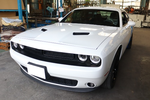 ダッジ チャレンジャーSXT V8サウンド風マフラー【型式