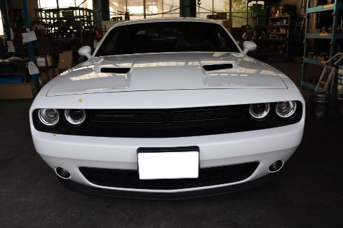 ダッジ チャレンジャーSXT V8サウンド風マフラー【型式