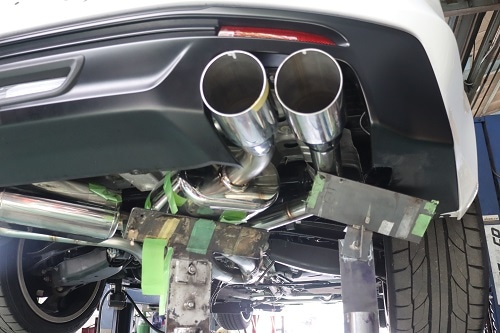 シボレー カマロSS ワンオフマフラー【型式：－】 | ワンオフ製作