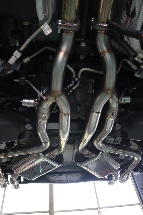 シボレー カマロSS ワンオフマフラー【型式：－】 | ワンオフ製作