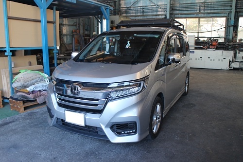 ホンダ ステップワゴン ワンオフルーフキャリア 【型式 