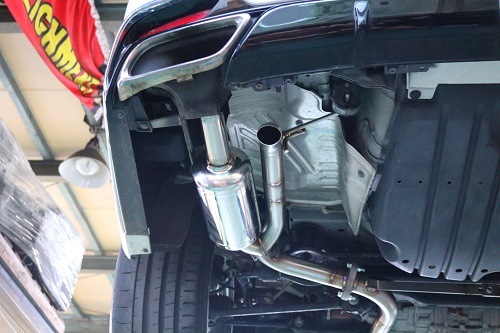 ホンダ レジェンド ワンオフマフラー 【型式：－】 | ワンオフ製作事例