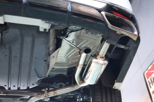 ホンダ レジェンド ワンオフマフラー 【型式：－】 | ワンオフ製作事例